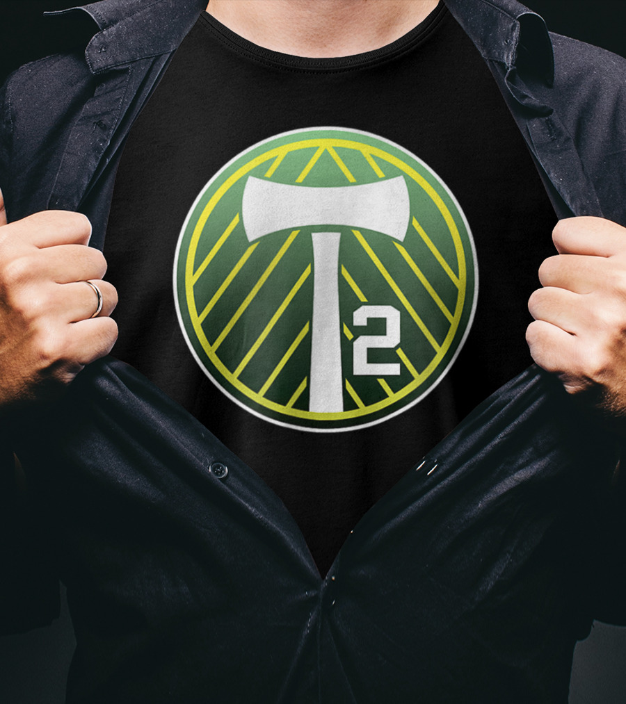 Portland Timbers T2 Soccer Football Sports T-Shirt