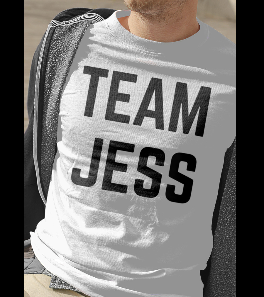 Team Jess Friend Family Fan Club Support T-Shirt