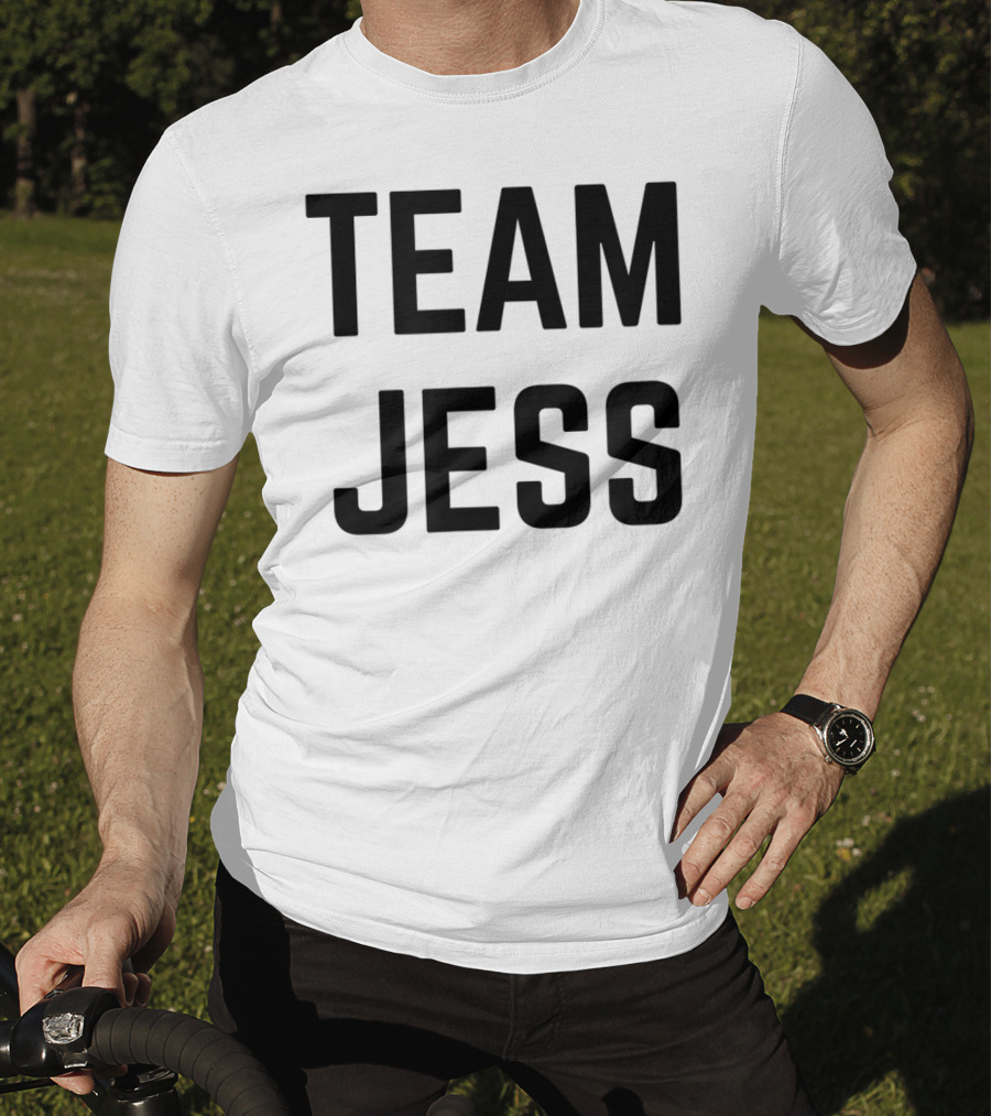Team Jess Friend Family Fan Club Support T-Shirt
