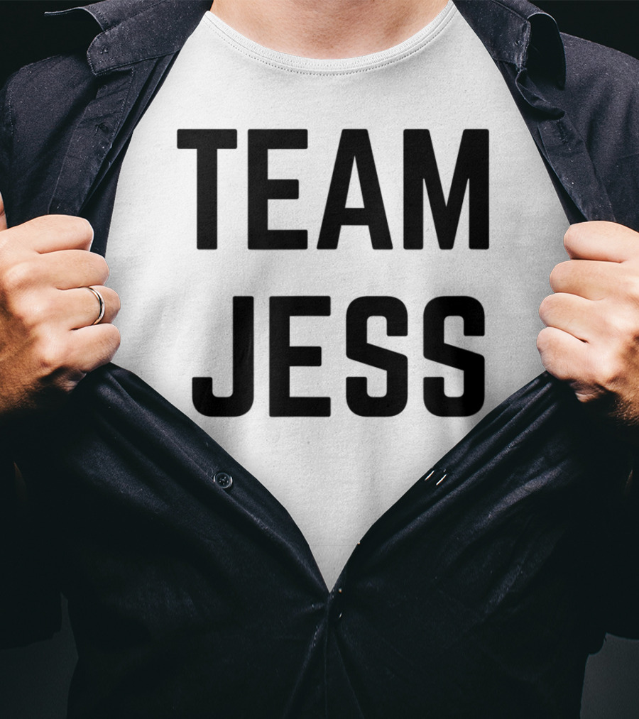 Team Jess Friend Family Fan Club Support T-Shirt