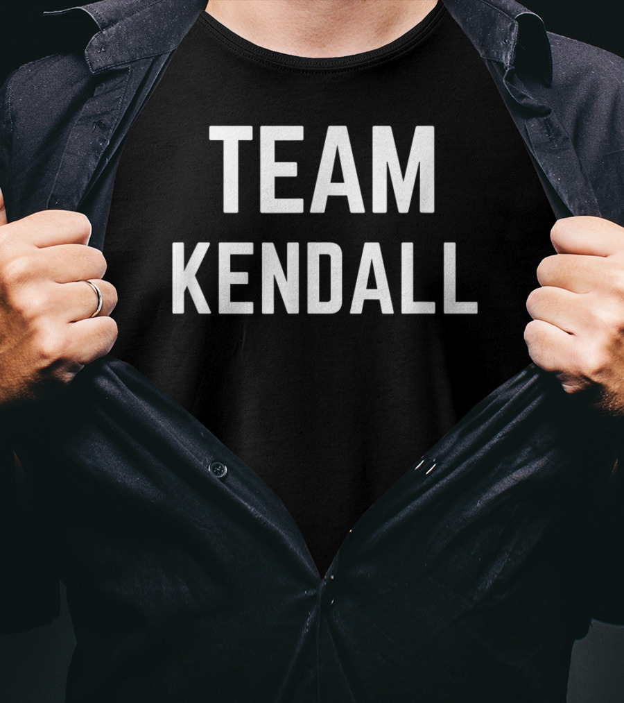 Team Kendall Friend Family Fan Club Support T-Shirt