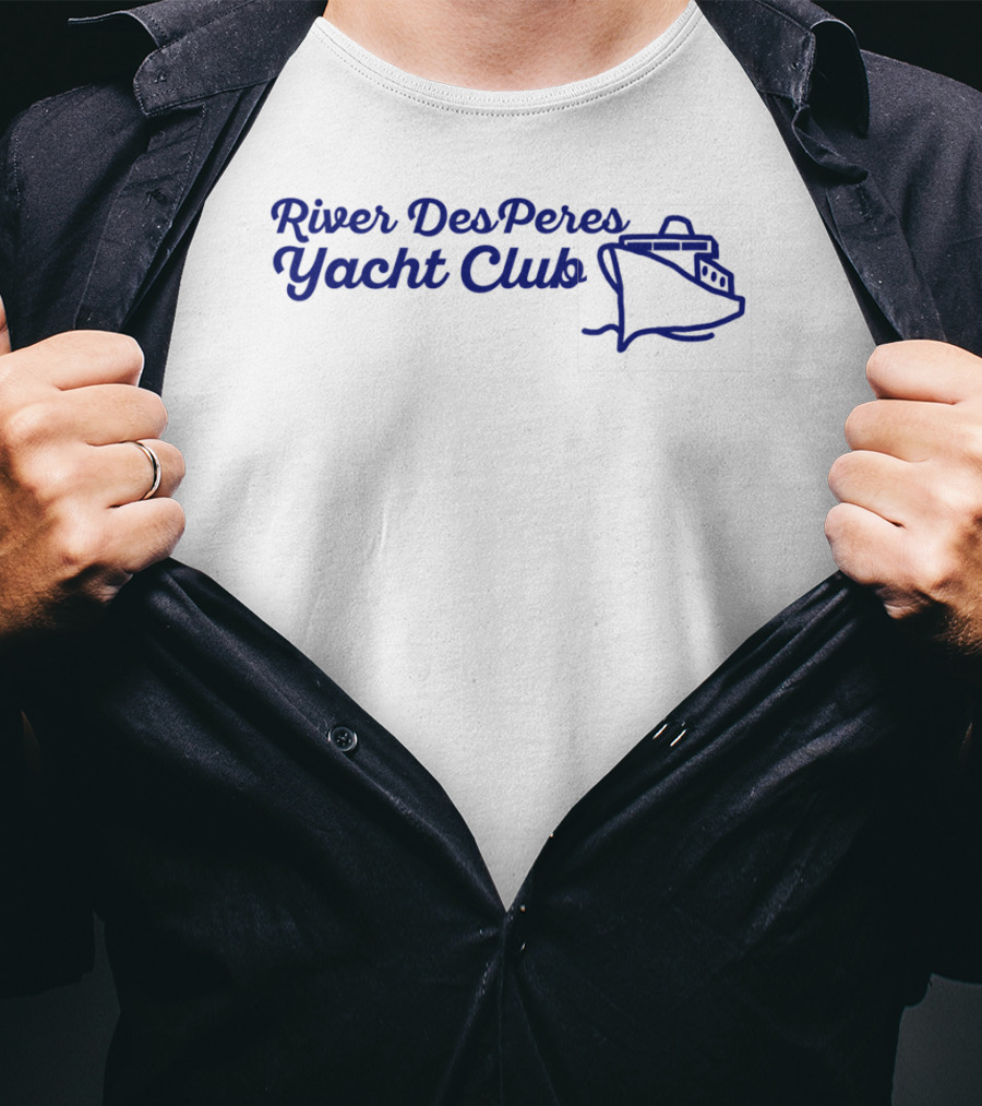 River Des Peres Yacht Club South City STL T-Shirt