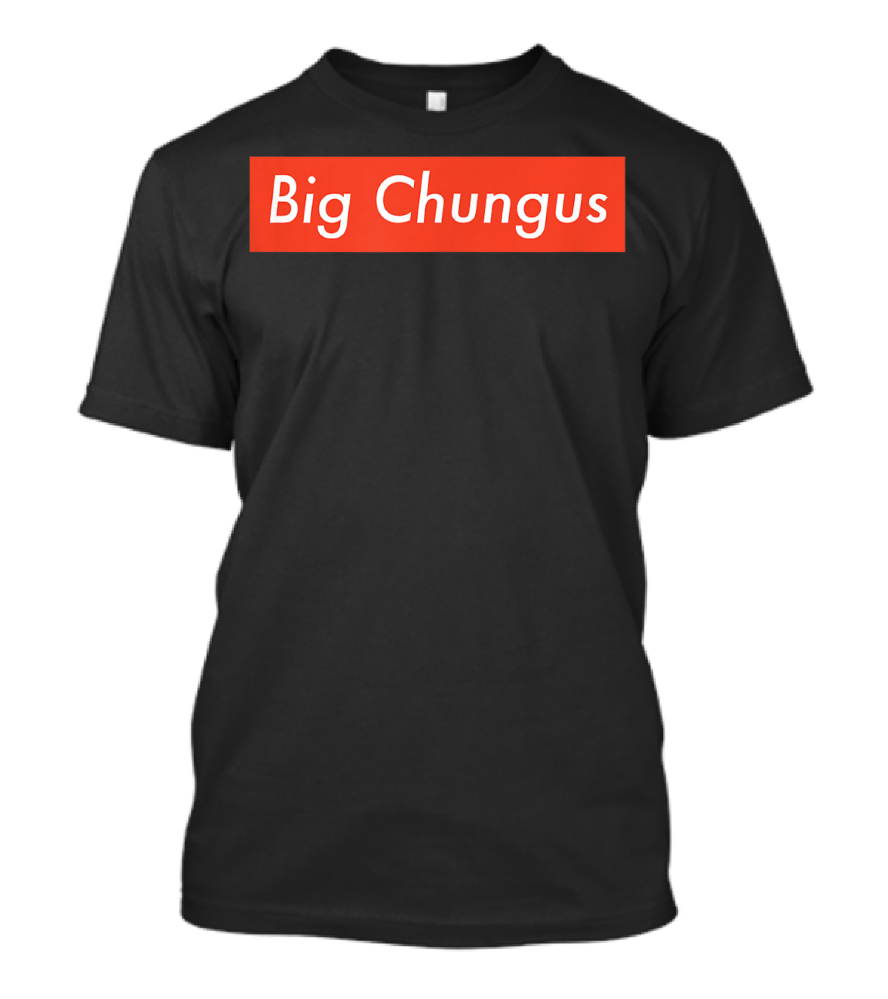 Big Chungus Meme Red Box T-Shirt