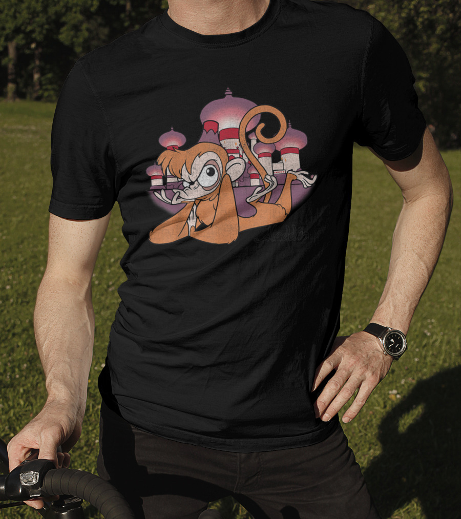Aladdin Upset Abu Sultan's Palace T-Shirt