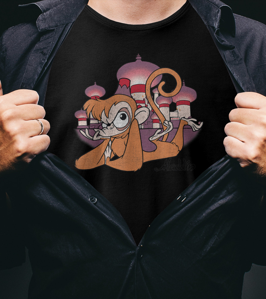 Aladdin Upset Abu Sultan's Palace T-Shirt