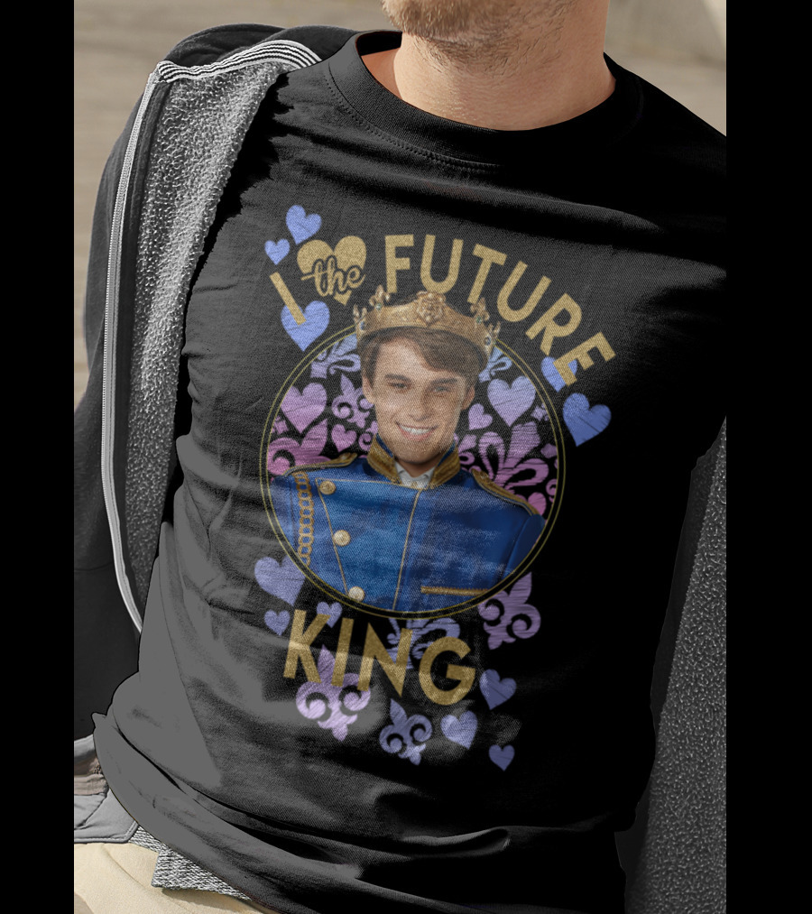 I Am The Future King Disney Descendants T-Shirt