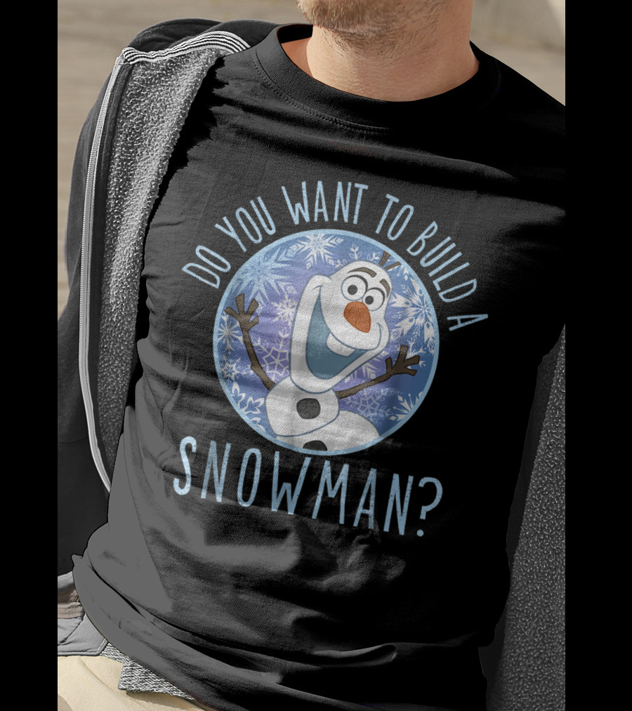 Do You Want To Build A Snowman Disney Frozen Olaf T-Shirt