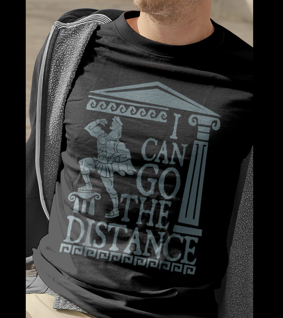 Disney Hercules I Can Go The Distance Greek Mythology T-Shirt