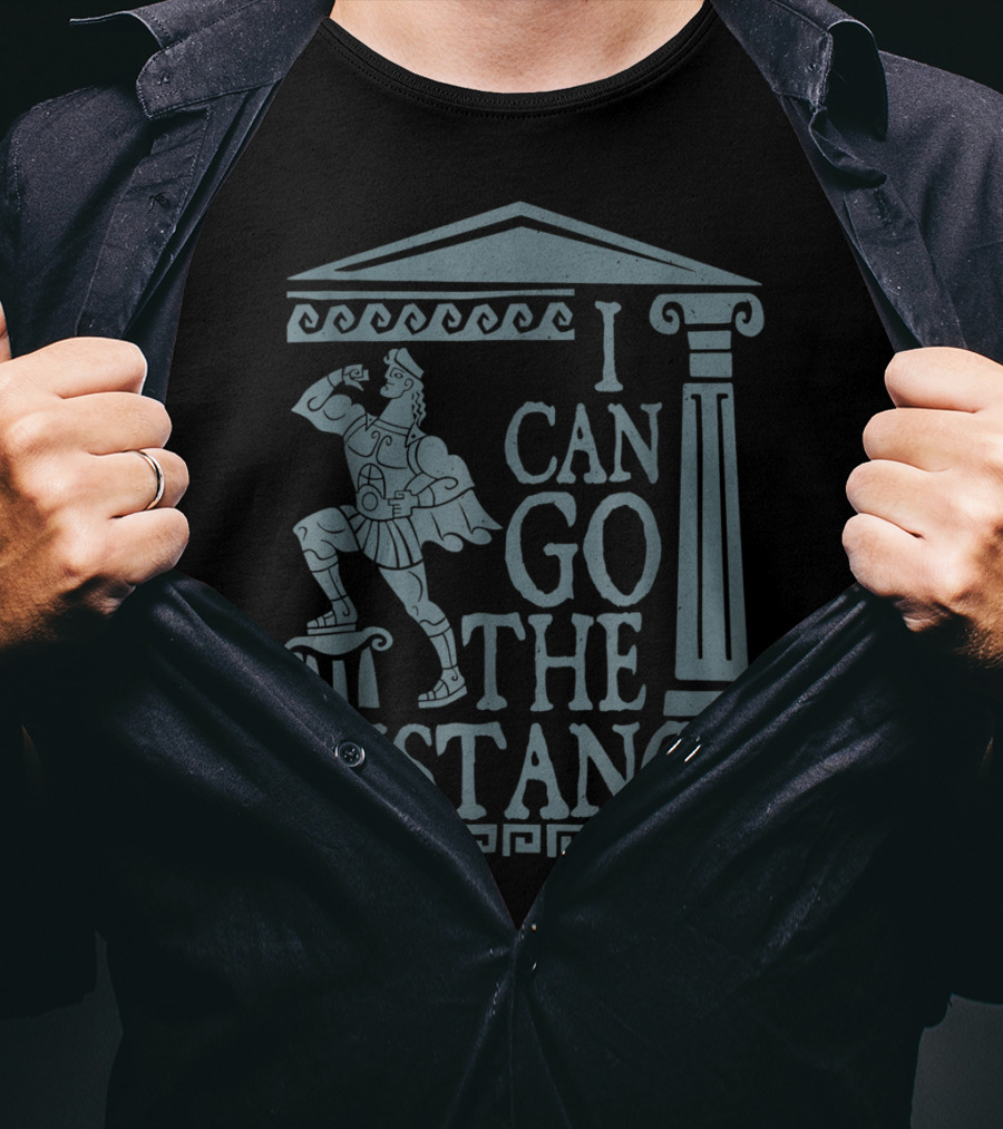 Disney Hercules I Can Go The Distance Greek Mythology T-Shirt