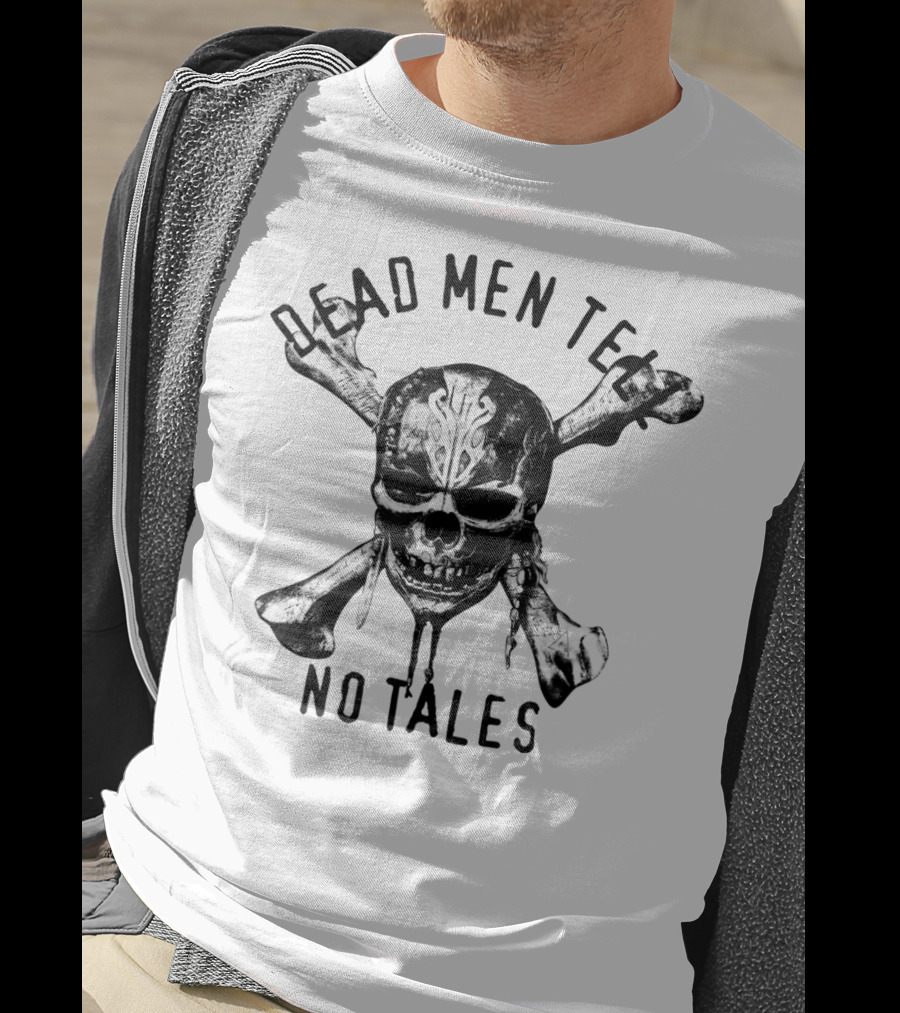 Disney Pirates Dead Men Tell No Tales Skull T-Shirt