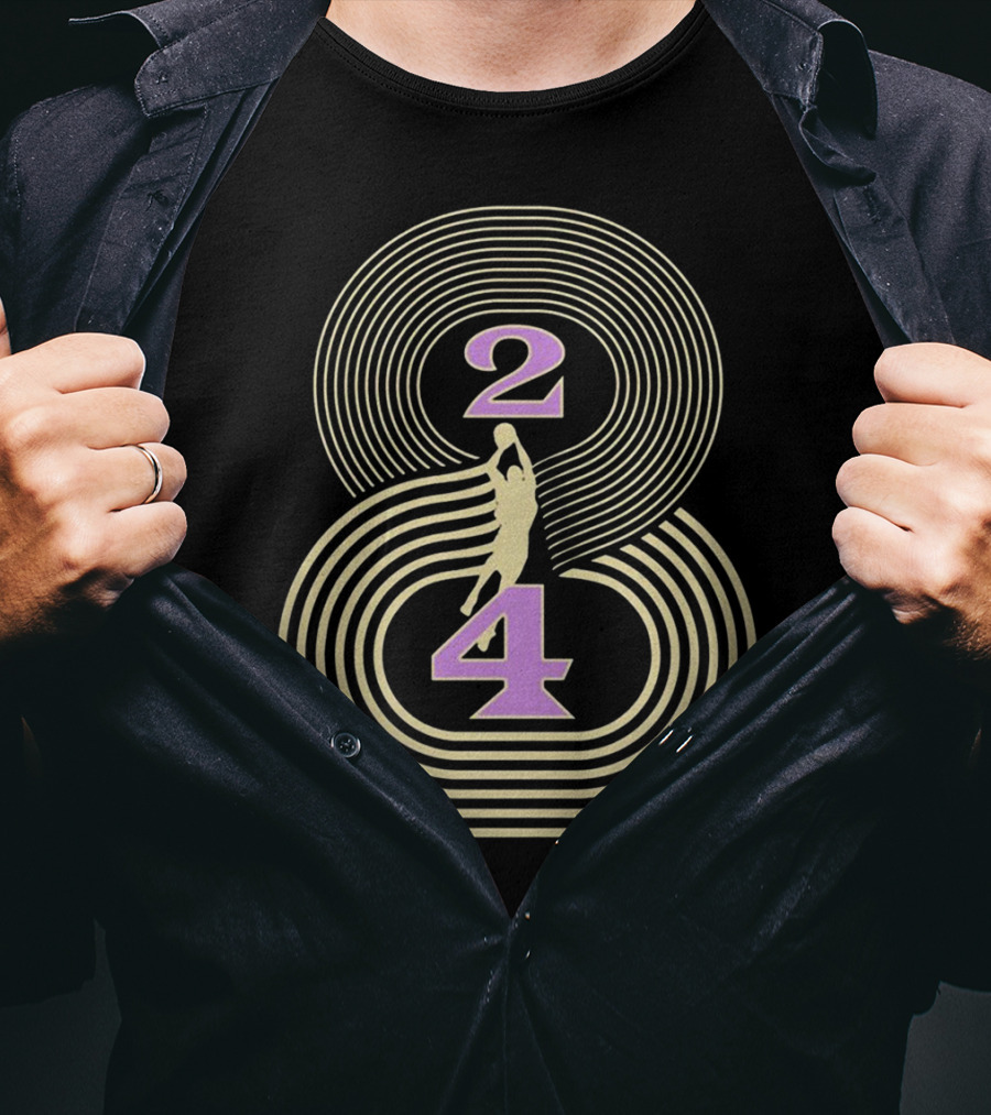 KOBE BRYANT LEGENDS 24 Basketball T-Shirt