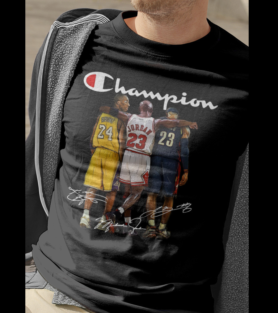 Champion NBA Legends Kobe Bryant Jordan 23 T-Shirt