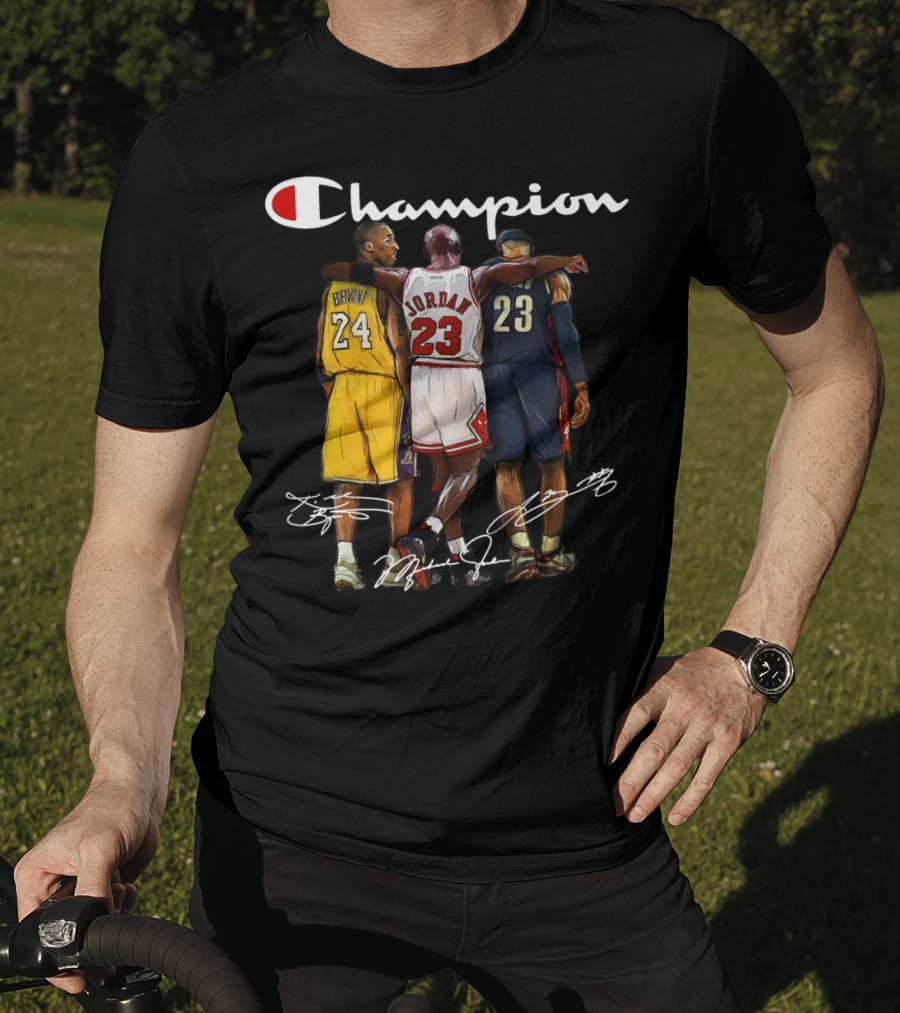 Champion NBA Legends Kobe Bryant Jordan 23 T-Shirt