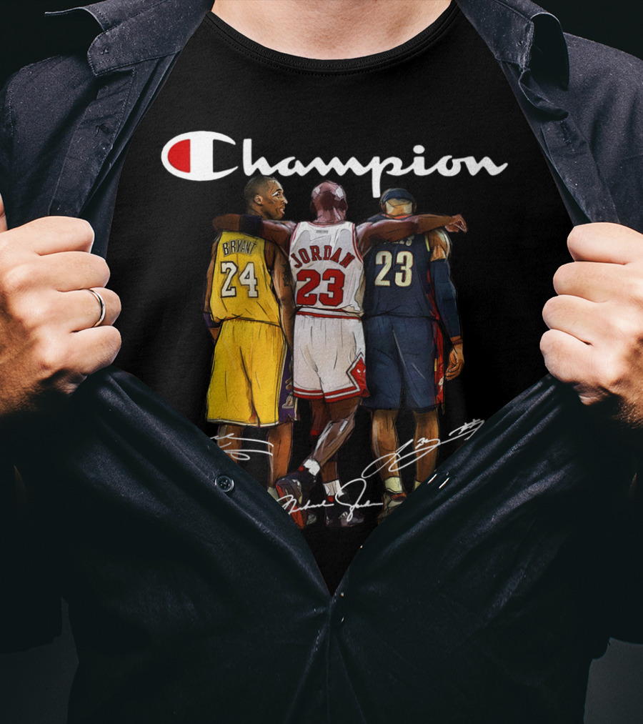Champion NBA Legends Kobe Bryant Jordan 23 T-Shirt