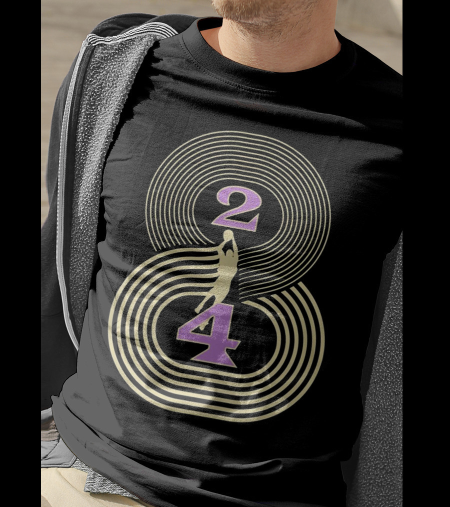 NBA Legends 24 Iconic T-Shirt