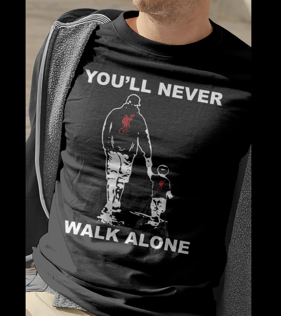 Liverpool FC You'll Never Walk Alone T-Shirt