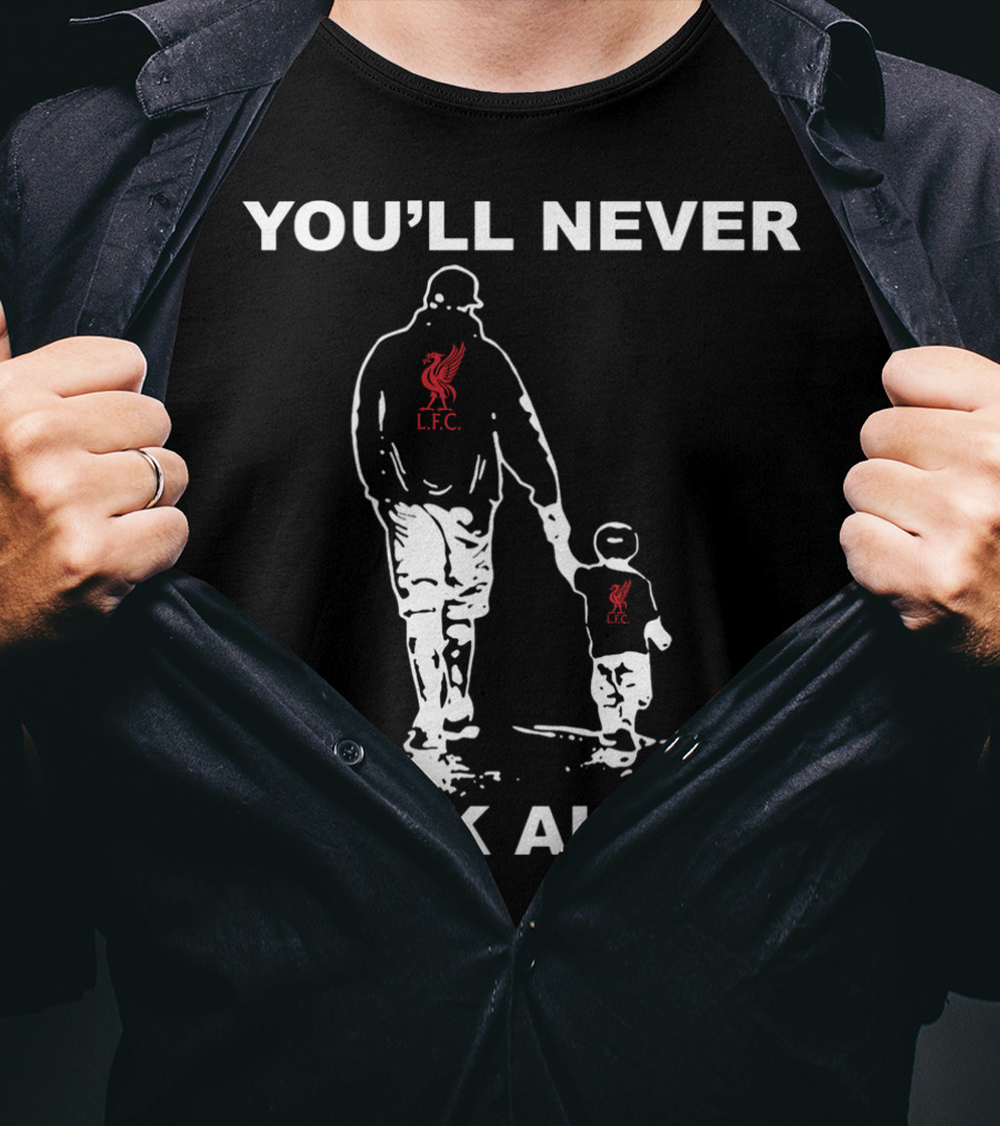 Liverpool FC You'll Never Walk Alone T-Shirt