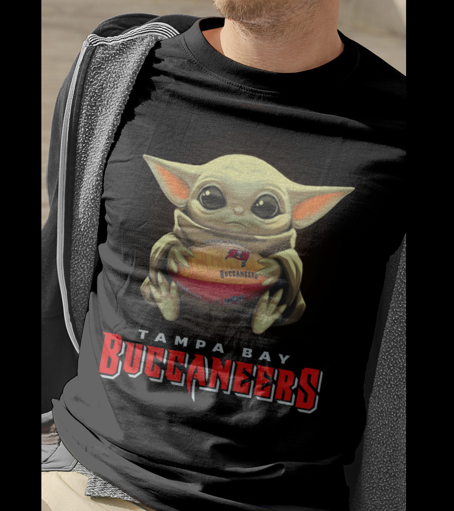 Tampa Bay Buccaneers Yoda Star Wars Fans T-Shirt