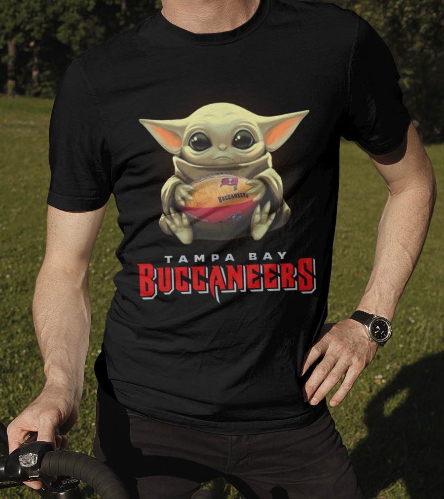 Tampa Bay Buccaneers Yoda Star Wars Fans T-Shirt
