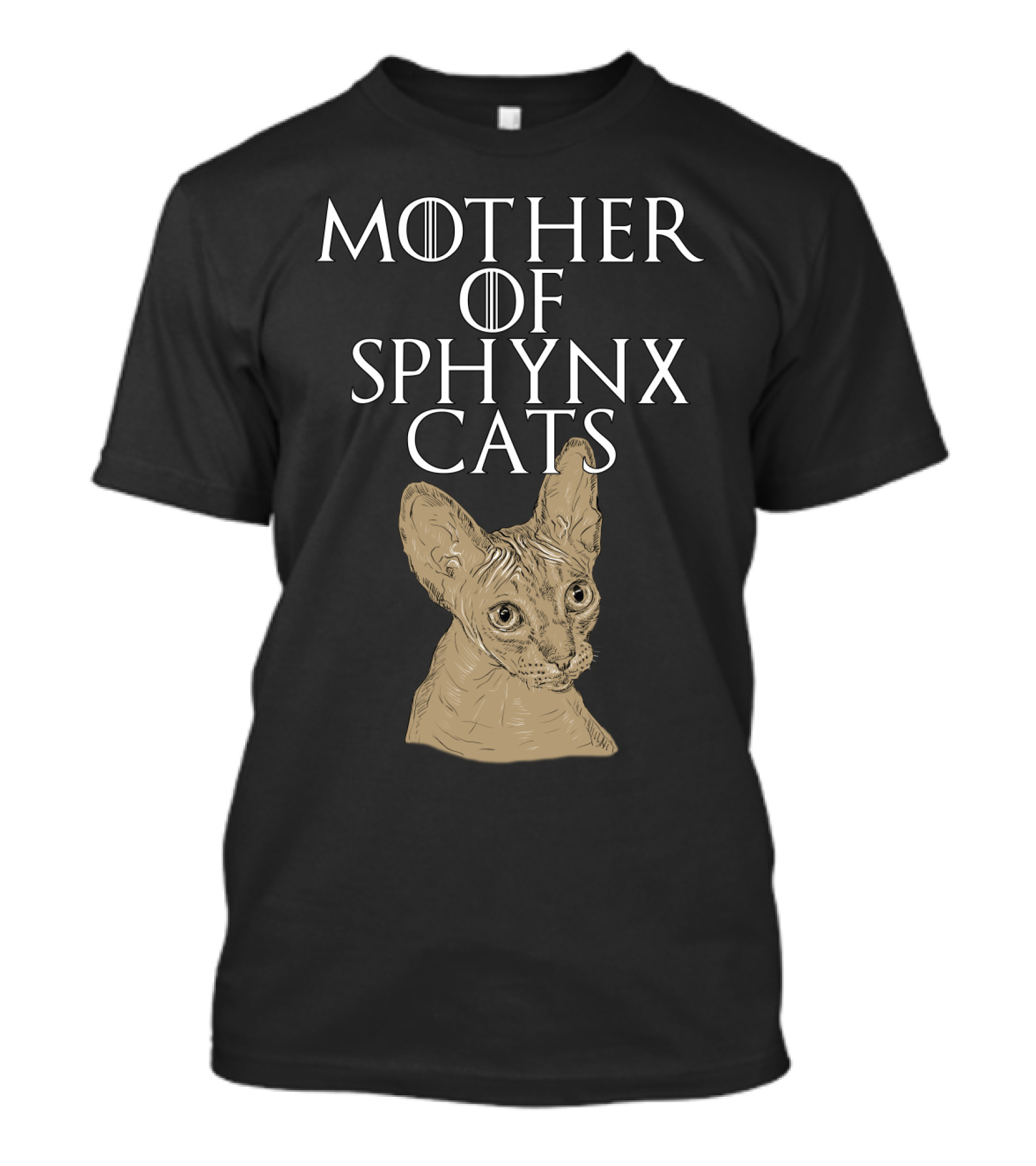 Mother Of Sphynx Cats T-Shirt