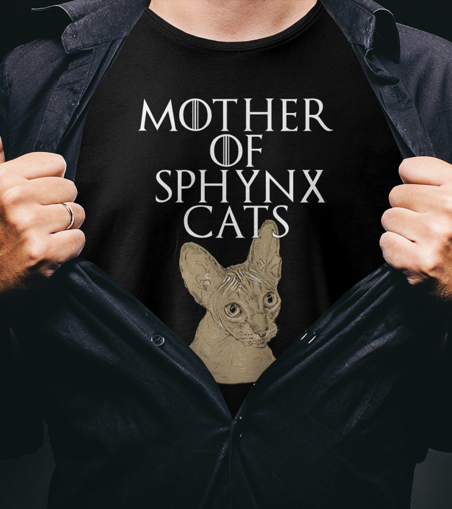 Mother Of Sphynx Cats T-Shirt