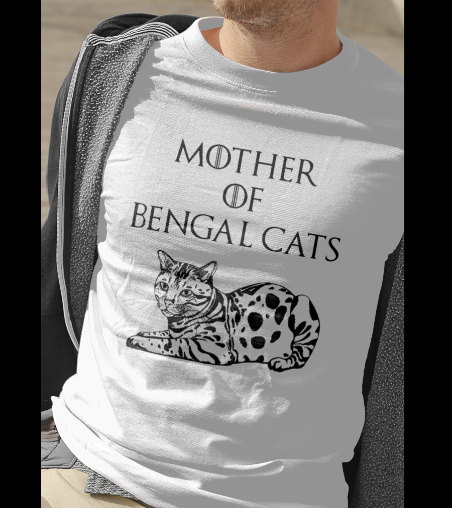 Mother Of Bengal Cats T-Shirt