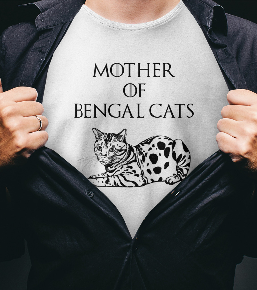 Mother Of Bengal Cats T-Shirt