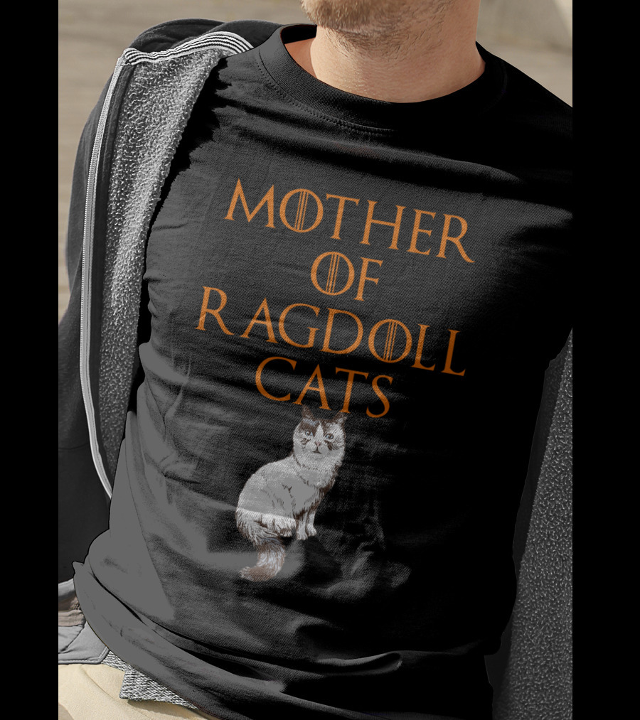 Mother Of Ragdoll Cats T-Shirt