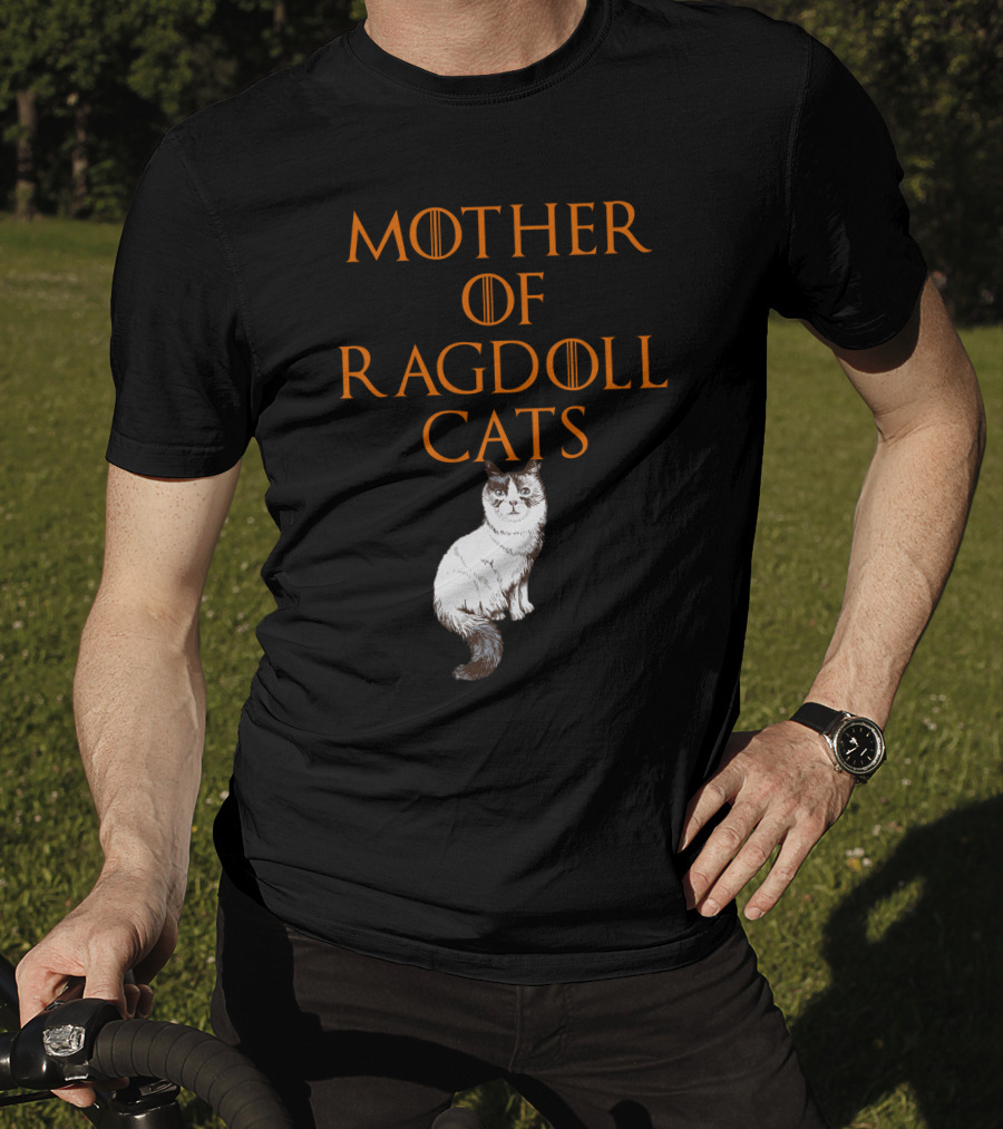 Mother Of Ragdoll Cats T-Shirt