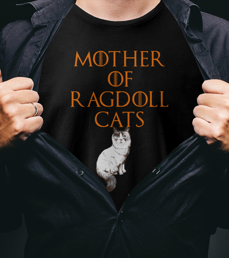 Mother Of Ragdoll Cats T-Shirt