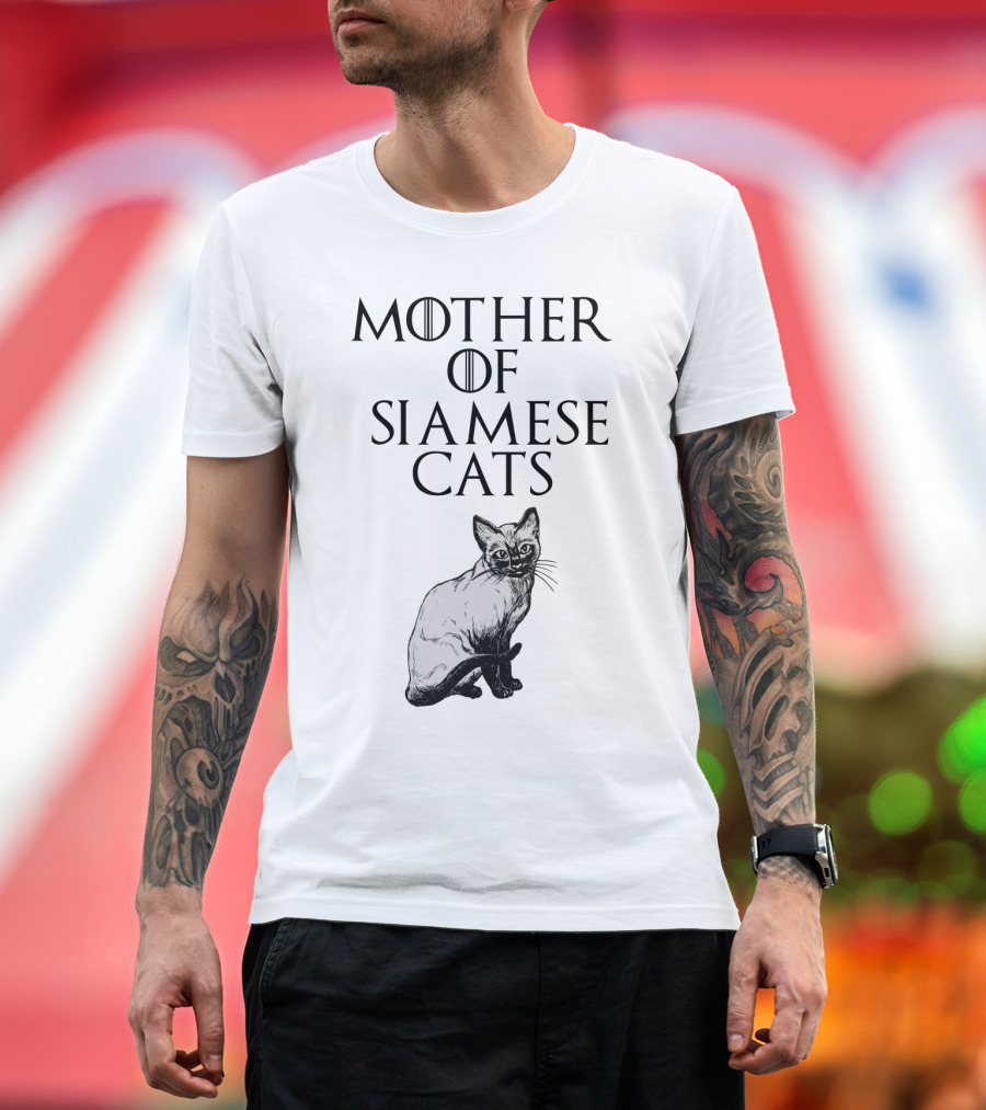 Mother Of Siamese Cats T-Shirt