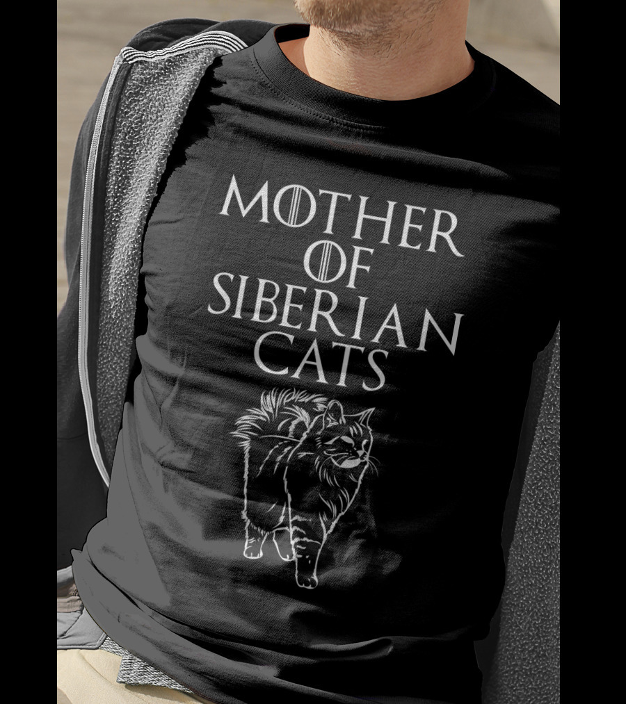 Mother Of Siberian Cats T-Shirt
