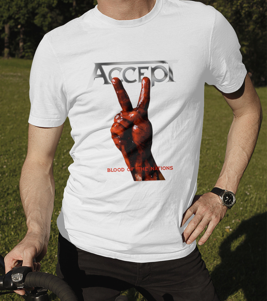 ACCEPT Blood Of The Nations T-Shirt