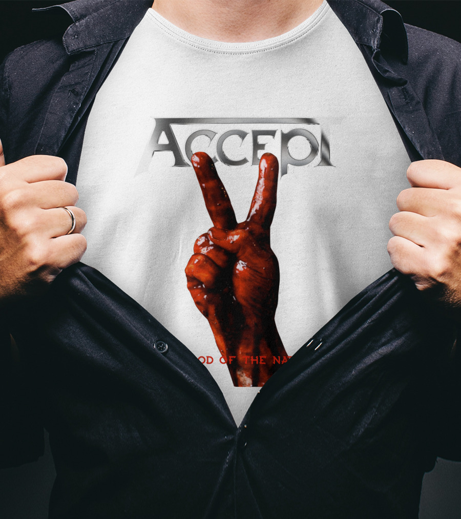 ACCEPT Blood Of The Nations T-Shirt