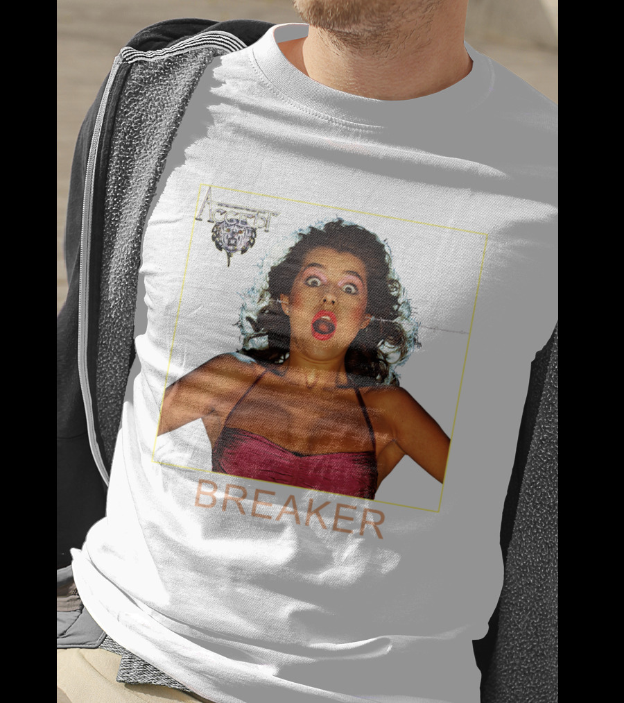 Accept Breaker Album Cover T-Shirt