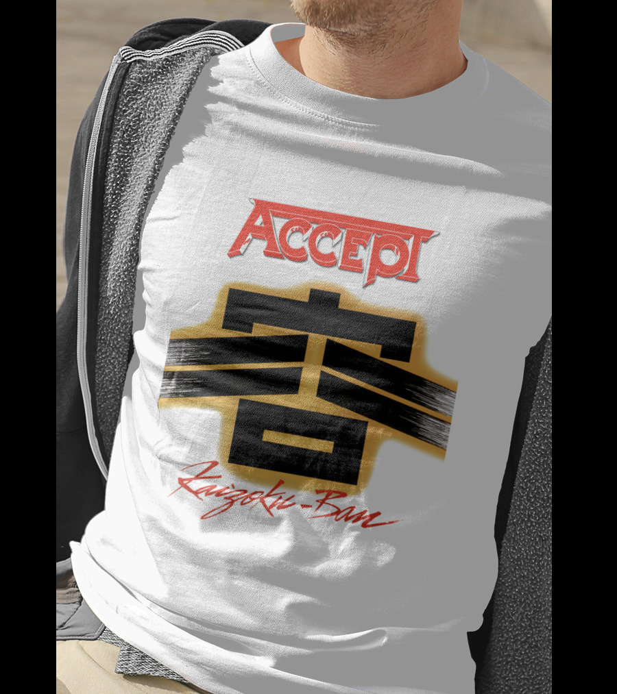 ACCEPT Kaizoku-Ban T-Shirt