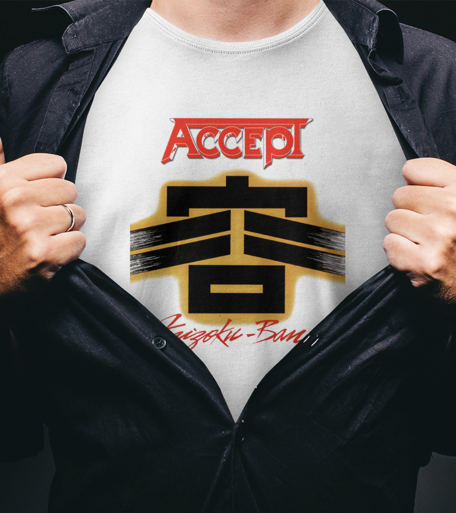 ACCEPT Kaizoku-Ban T-Shirt