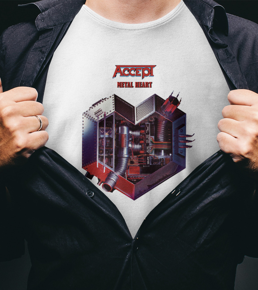 Accept Metal Heart T-Shirt