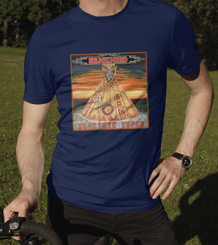 Hawkwind Electric Tepee Sunset T-Shirt