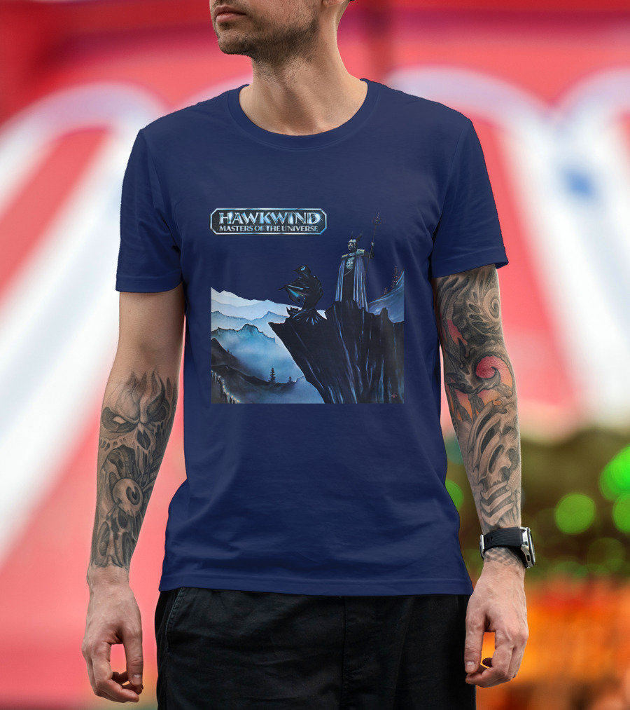 HAWKWIND Masters Of The Universe T-Shirt