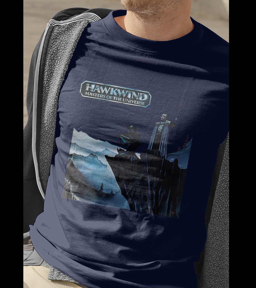 HAWKWIND Masters Of The Universe T-Shirt
