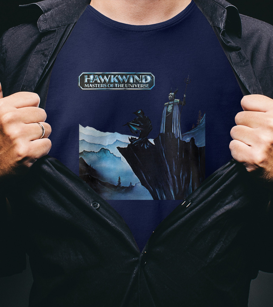 HAWKWIND Masters Of The Universe T-Shirt