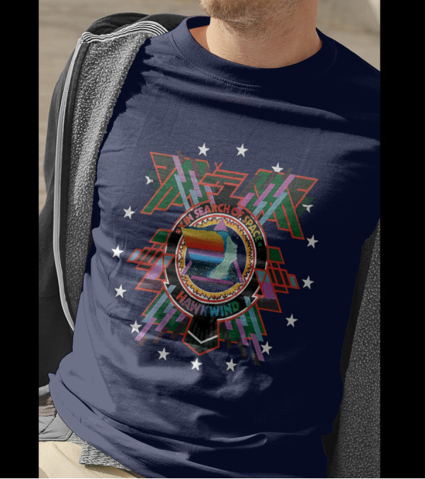 HAWKINDS HAWKWIND In Search Of Space T-Shirt