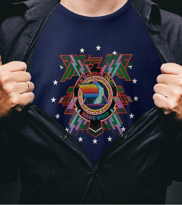 HAWKINDS HAWKWIND In Search Of Space T-Shirt