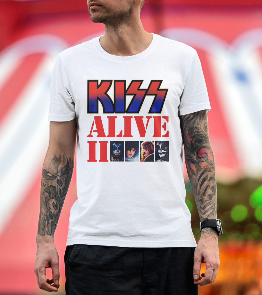 KISS ALIVE II T-Shirt