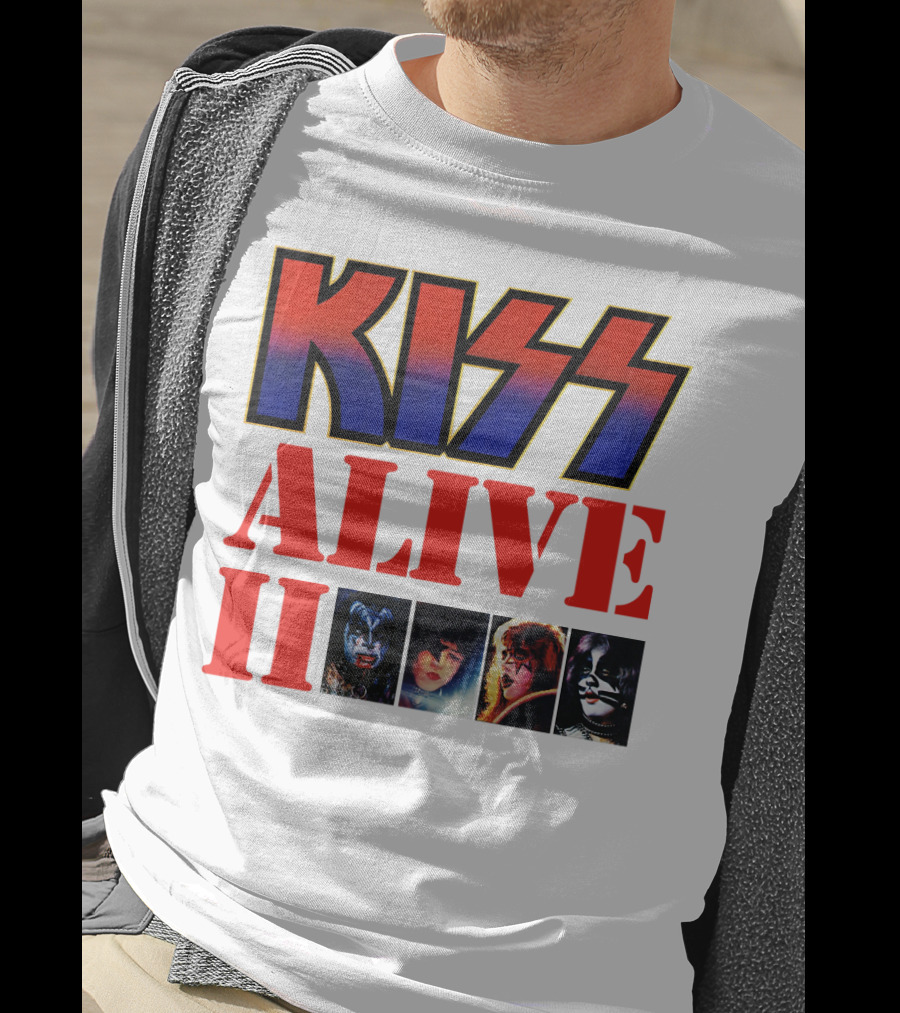 KISS ALIVE II T-Shirt