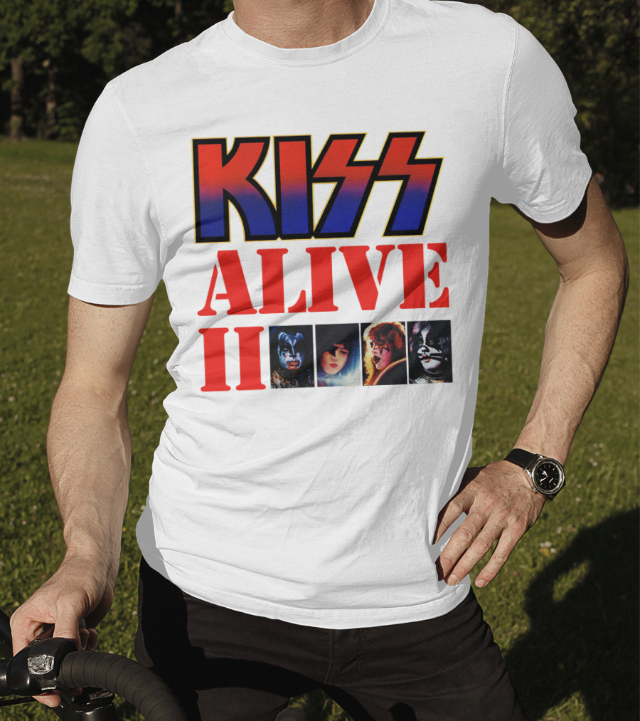 KISS ALIVE II T-Shirt