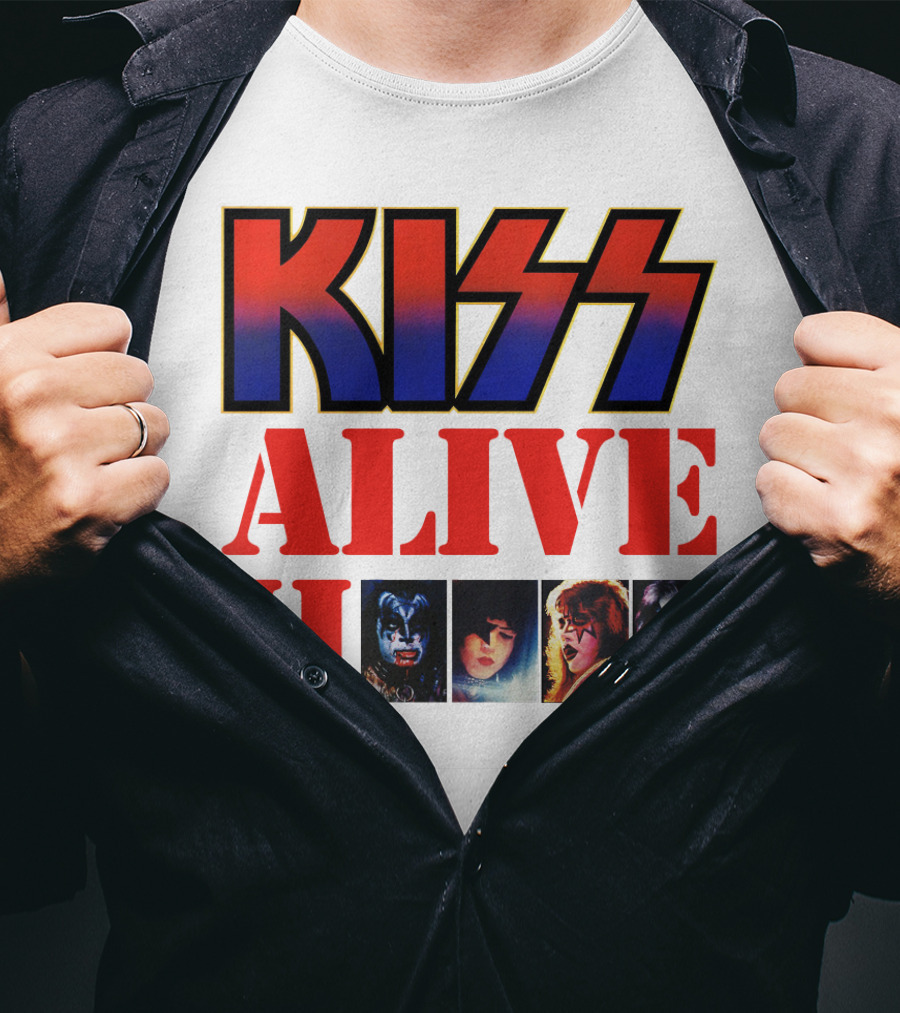 KISS ALIVE II T-Shirt