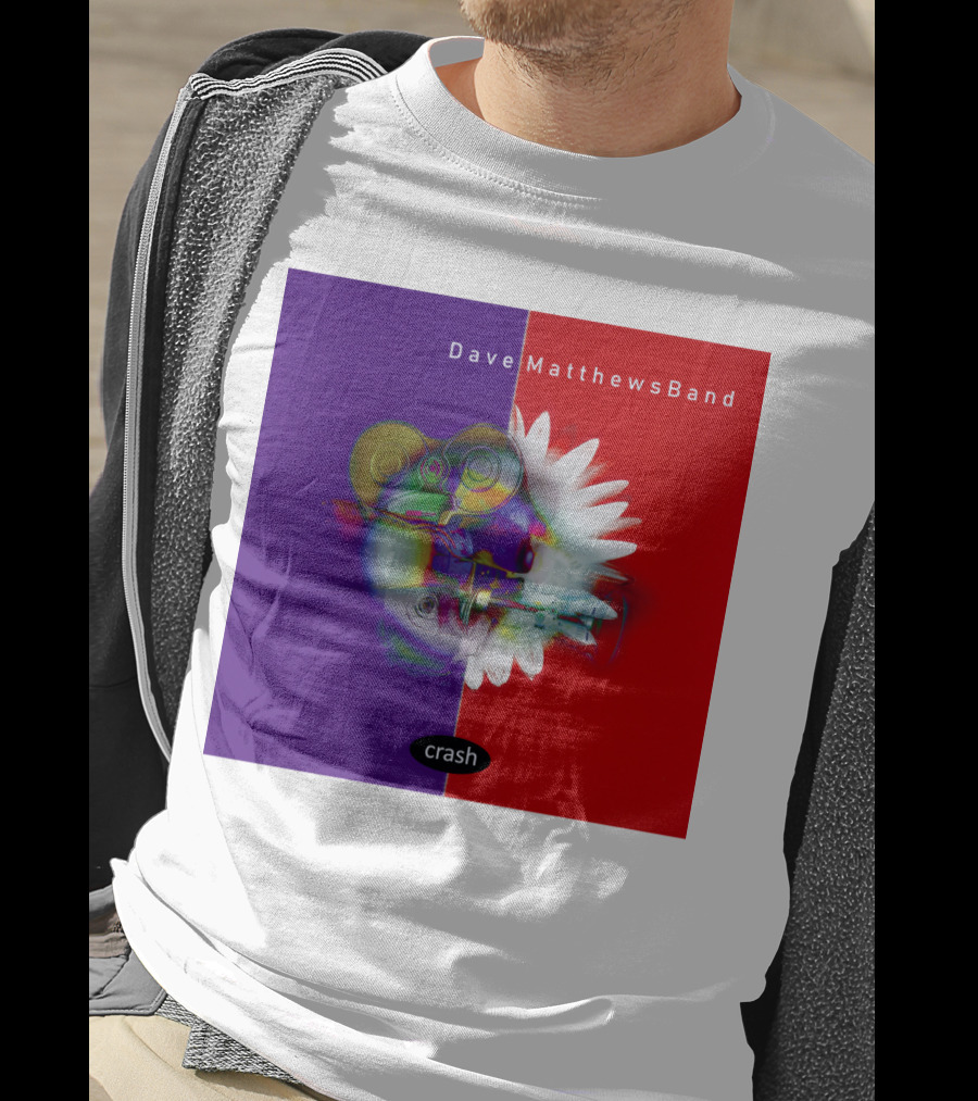 Dave Matthews Band Crash Album Cover T-Shirt