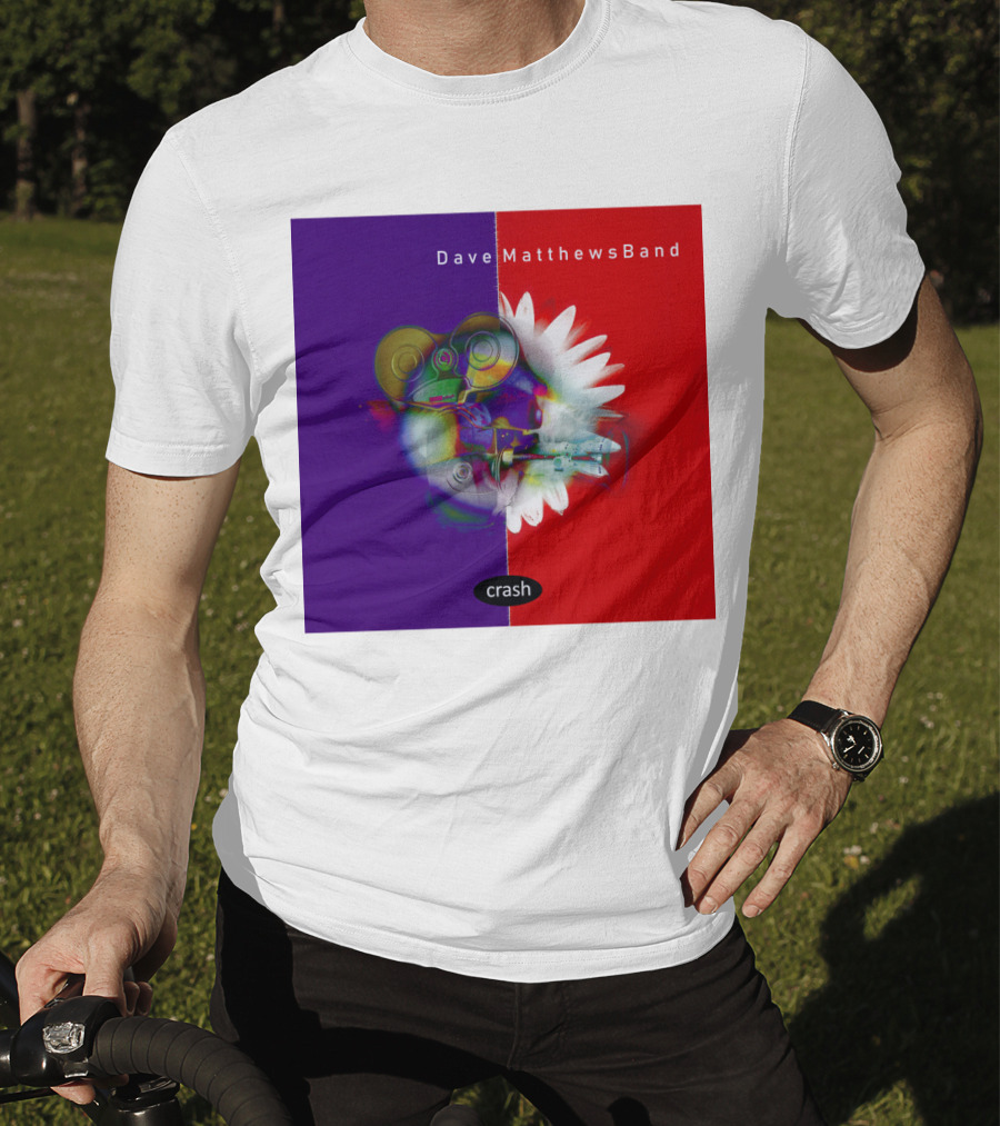 Dave Matthews Band Crash Album Cover T-Shirt